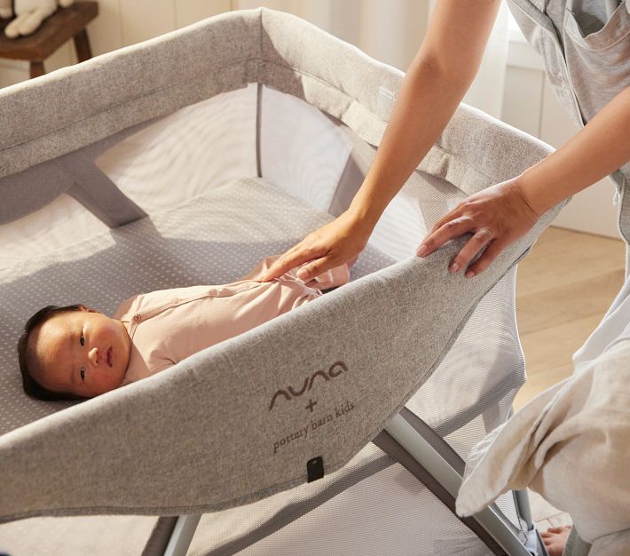 Nuna SENA™; aire Travel Crib | Pottery Barn Kids
