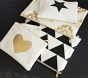 The Emily & Meritt Black &amp; White Print Large Wet/Dry Pouch