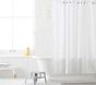 Natural Tassel Shower Curtain