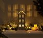 Light Up LED Glitter House Decor