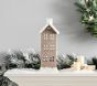 Light Up LED Glitter House Decor