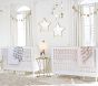 The Emily & Meritt Glitter Star Garland