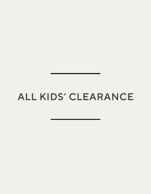 All Kids' Clearance