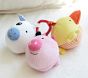 Farm Rattles, Set of 3