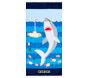 Classic Shark Mini Beach Towel UPF 50+