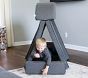 Foamnasium Blocksy + Play Couch, Performance Heathered Basketweave