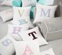 Letter Appliqué Sham