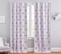 Pom-Pom Appliqué Blackout Curtain