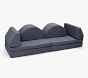 Foamnasium Blocksy + Play Couch, Performance Heathered Basketweave