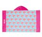 St Tropez Flamingo Kid Beach Hooded Towel UPF 50+