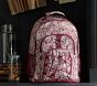 Harry Potter<sup>&trade;</sup> Gear-Up Magical Damask Backpack, Burgundy