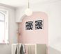 west elm x pbk Sculptural Glass Globe Pendant