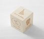 Wooden Milestone Block