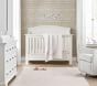 Laney Floral Organic Crib Fitted Sheet