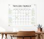 Girl Friday Family Wall Calendar (18 x 23")