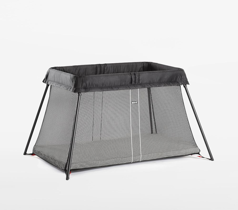 BABYBJÖRN® Travel Crib Light & Crib Sheet | Pottery Barn Kids