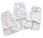 Chamois Dot HALO® SleepSack® Swaddle