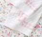 Laney Floral Organic Crib Fitted Sheet