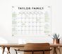 Girl Friday Family Wall Calendar (18 x 23")