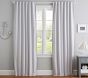 Printed Pin Dot Blackout Curtain