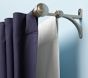 Double Add-On Kit, Small, 28-48", Nickel