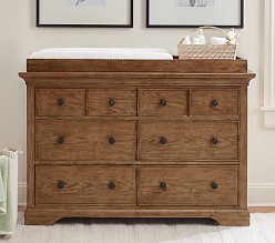 Larkin 8-Drawer Changing Table (54w x 21d")