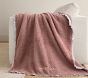 Ruffle Sherpa Kid Throw Blanket
