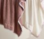Ruffle Sherpa Kid Throw Blanket