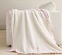 Ruffle Sherpa Kid Throw Blanket
