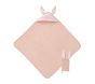 Gingham Animal Baby Bath Gift Set