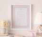 LoveShackFancy Ribbon Alphabet Art (16"x 20")