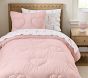 Puffy Hearts Velvet Comforter &amp; Shams