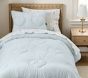 Puffy Hearts Velvet Comforter &amp; Shams