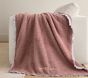 Ruffle Sherpa Kid Throw Blanket