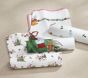 My First Christmas Tree Organic Muslin Swaddle Set