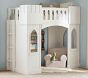Castle Playhouse Loft Bed