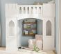 Castle Playhouse Loft Bed