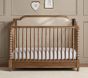 Chris Loves Julia Stacked Ball Upholstered 4-in-1 Convertible Crib