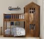 Treehouse Low Twin-Over-Twin Bunk