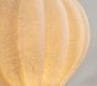 Paper Mache Hot Air Balloon Lit Decor (19"x 30")