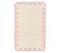 Scallop Heart Border Rug