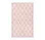 LoveShackFancy Wool Viscose Bow Trellis Rug