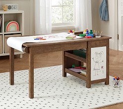 Carolina Storage Craft Table (47w x 24h")