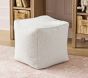 Bean-Filled Vanity Stool