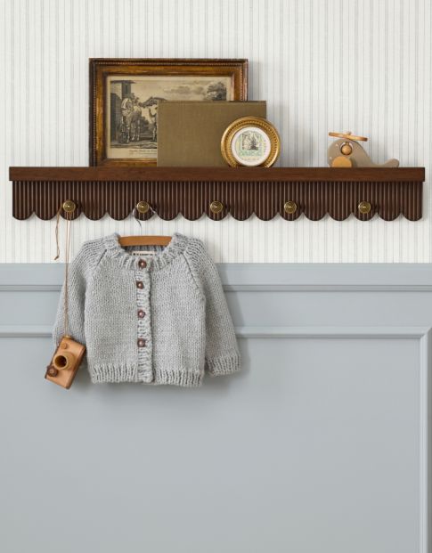 Shelves &amp; Hooks