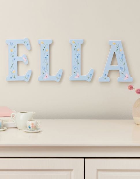 Growth Charts &amp; Wall Letters