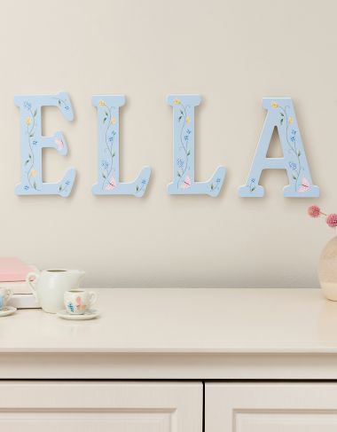 Growth Charts &amp; Wall Letters