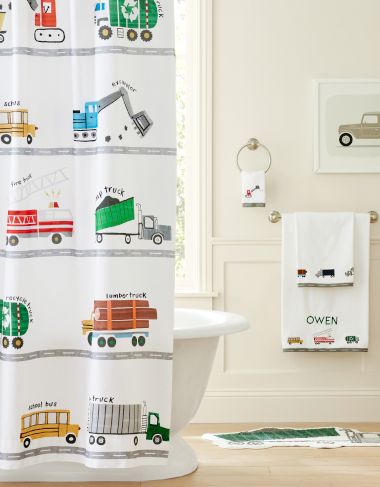 Bath Mats &amp; Shower Curtains