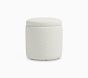 Dormify Round Storage Ottoman