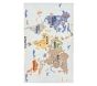 World Map Performance Play Rug